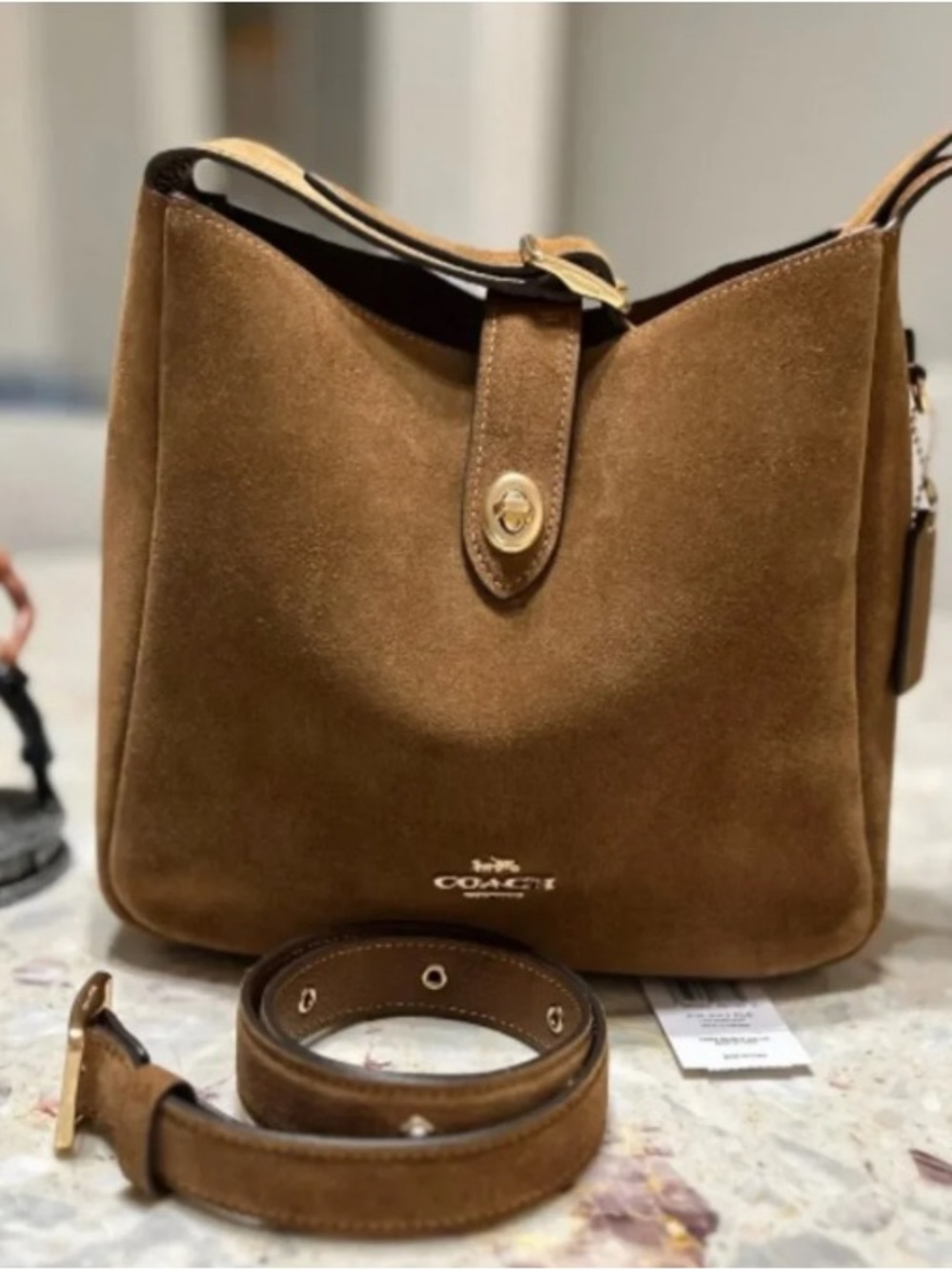 Coach Hadley Convertible Crossbody Bag NWT